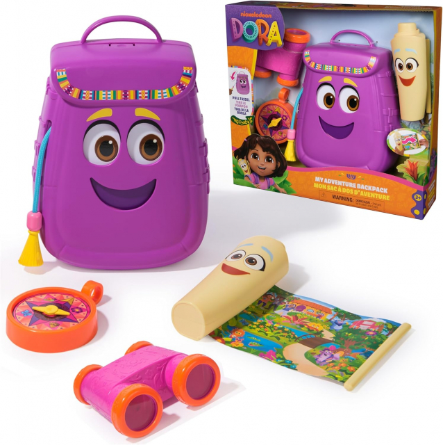Dora and Friends Ryggsäck med Dora Utforskaren och karta (6071799)