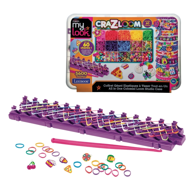 CraZart Cra-Z-Art – Allt-i-ett-väska för Colossal Loom Studio (CRLOOM7)