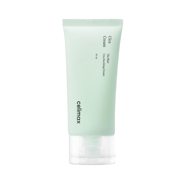 Celimax The Real Cica Soothing Cream – Grön – 50 ml
