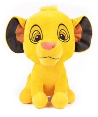 Disney Classics Lil Bodz Simba med ljud, 20 cm