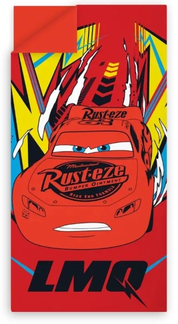 BrandMac Sovsäck – 140 x 70 cm – Cars (180003)