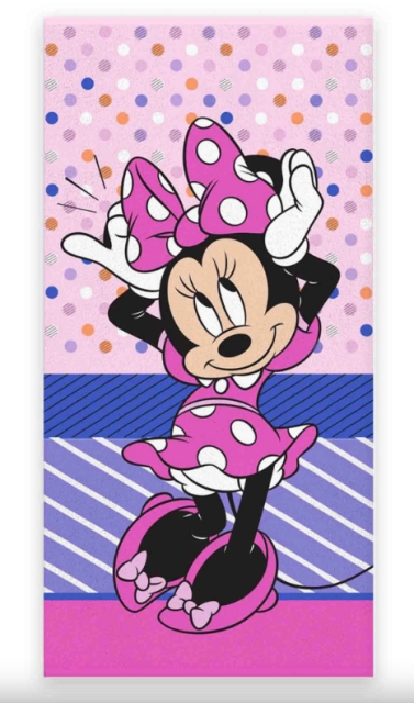 BrandMac Handduk – 70 x 140 cm – Minnie (1029474)