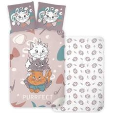 BrandMac Sängkläder – Juniorstorlek 100 x 140 cm – Aristocats (1029491)