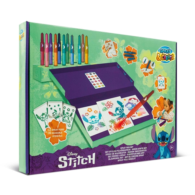 Disney Stitch Stitch - Desktop Spray Pen Set (ST23368V)
