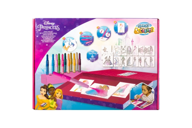 Disney Princess – Set med spraypennor    (DP22368V1)