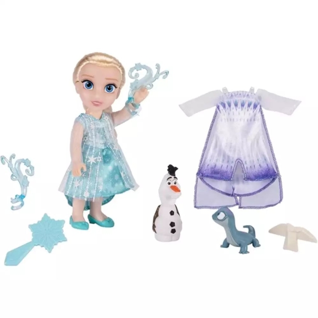 Disney Frost – Elsa-docka i is och snö, 15 cm. (240624-RF1)