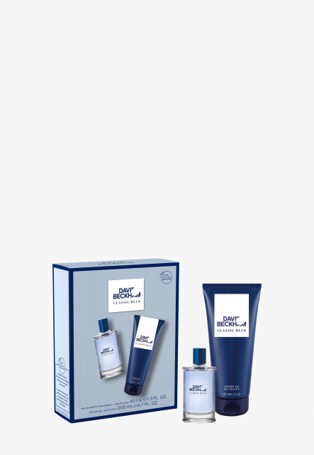 David Beckham Beckham XMAS Classic Blue Eau de Toilette 50 ml + duschgel 200 ml