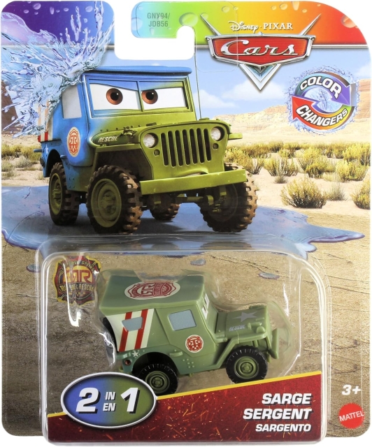 Cars – Color Changer – Sarge (JHD87)