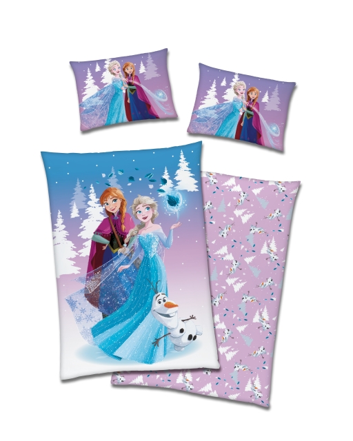 Disney Frozen Sängkläder – vuxenstorlek 140 x 200 cm – Frozen