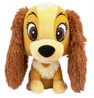 Disney Classics Lil Bodz Lady med ljud, 20 cm