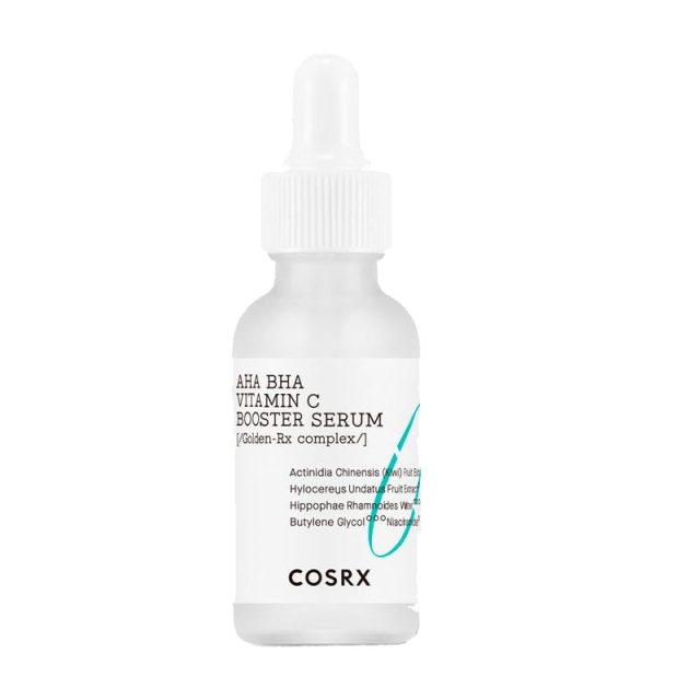 COSRX Refresh AHA BHA Vitamin C Booster Serum