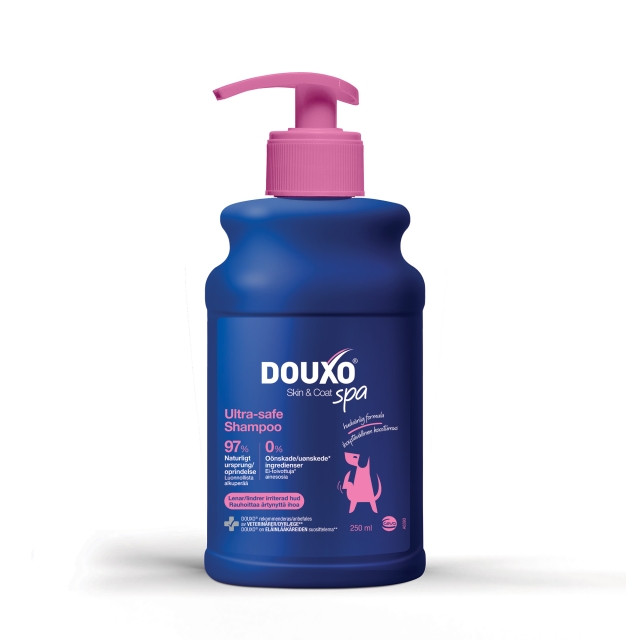 Douxo SPA-schampo mot klåda – 250 ml