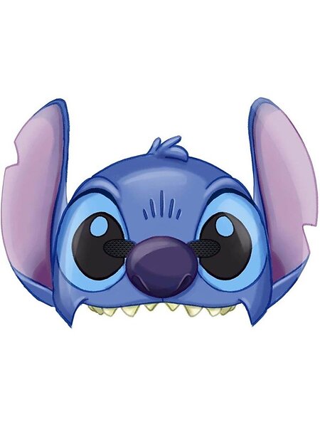 Disney Stitch-mask som pratar (302-46114)