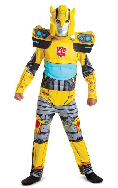 Disguise Transformers-kostym – Bumblebee (116 cm) (116319L)