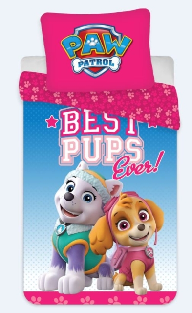BrandMac Sängkläder – Juniorstorlek 100 x 140 cm – Paw Patrol: De bästa valparna någonsin! (1029008)