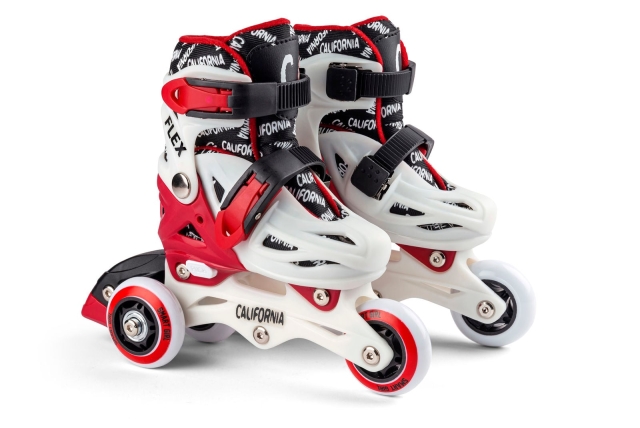 California California – Smart Girl 2-i-1-inlines (storlek 27–30) (24921)