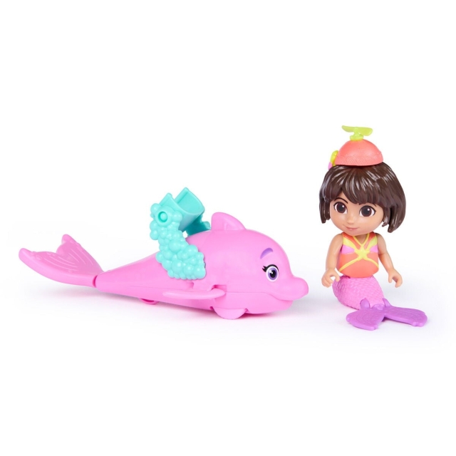 Dora The Explorer Äventyrspaket – Dora & Delfinen (6076291)