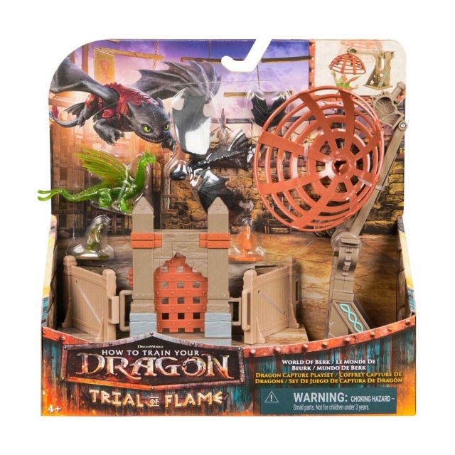 Dragons Leksats Training Arena – Drakfångst