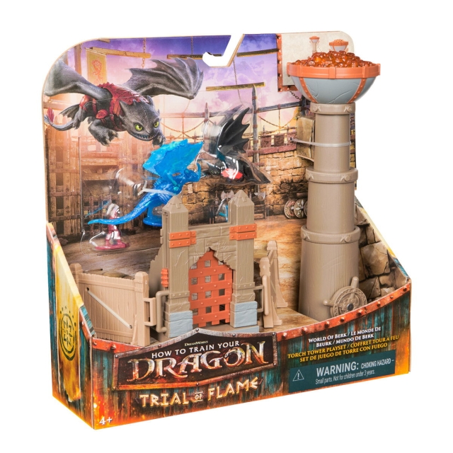Dragons Leksats Training Arena – Fackeltornet