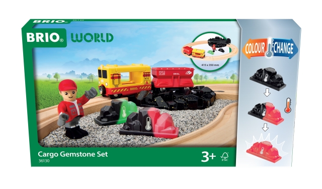 BRIO Cargo Gemstone-set (36130)