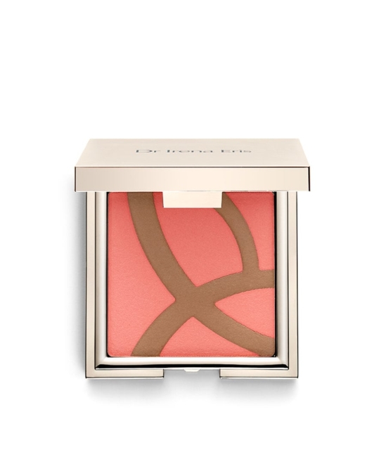 Dr Irena Eris Blossom Flush 02 – Peach Island – Hudtonförstärkande puderrouge