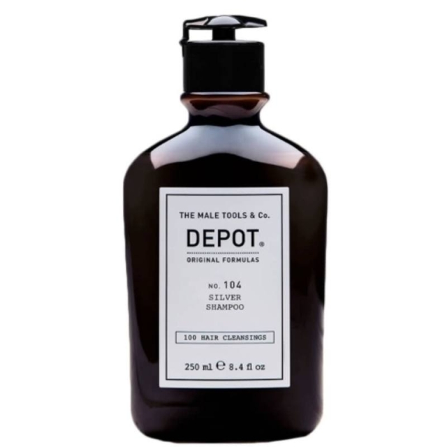 Depot The Male Tools & Co. Depot – Nr 104 Silver Shampoo 250 ml