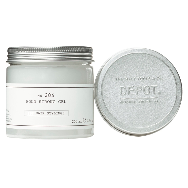Depot The Male Tools & Co. Depot - No. 304 Hold Strong Gel 200 ml
