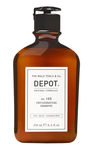 Depot The Male Tools & Co. Depot - No. 105 Invigorating Shampoo - 250 ml