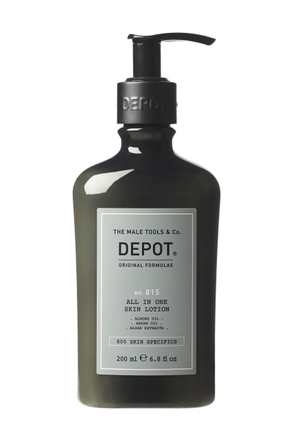 Depot The Male Tools & Co. Depot – Nr 815 All In One Skin Lotion  200 ml