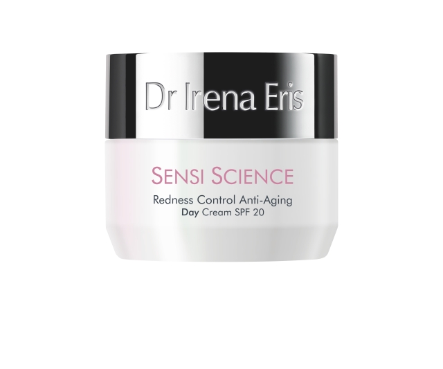 Dr Irena Eris Sensi Science Redness Control Anti-Aging Day Cream SPF 20 – 50 ml