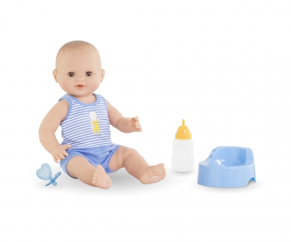 Corolle Drink-and-Wet Boy Doll - Paul - 36 cm (9000130410)