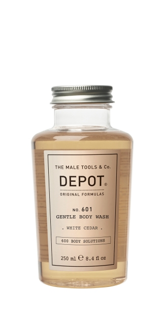 Depot The Male Tools & Co. Depot - No. 601 Gentle Body Wash White Cedar - 250 ml