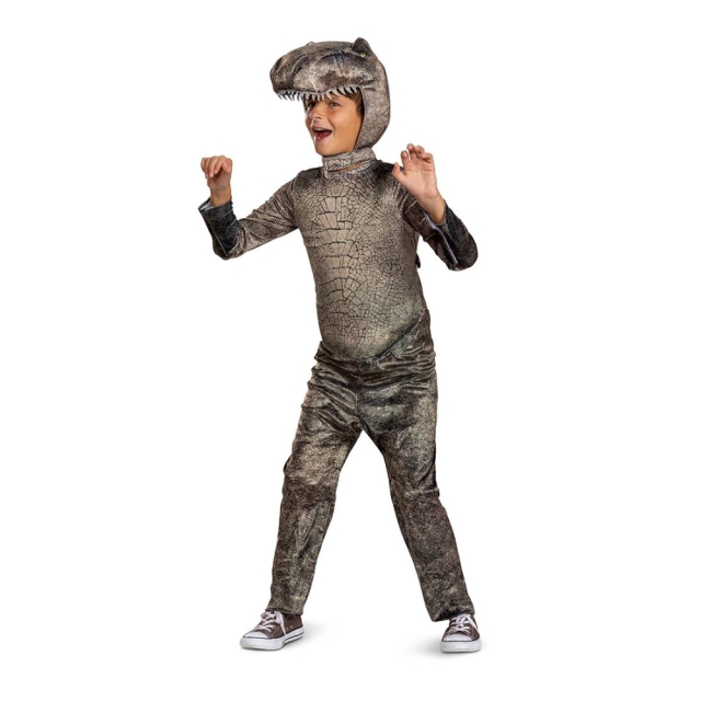 Disguise Anpassningsbar dräkt – Jurassic Park T-Rex (128 cm) (120669K)