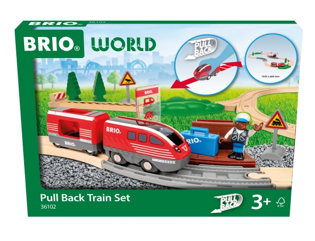BRIO Dragtågsset (36102)