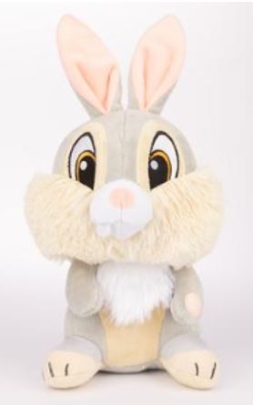 Disney Classics Lil Bodz Thumper med ljus, 20 cm