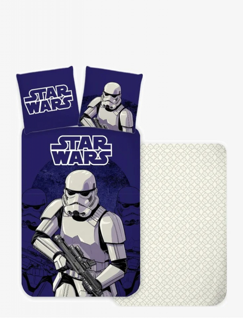 BrandMac Sängkläder – Juniorstorlek 100 x 140 cm – Star Wars 922 (1000987)