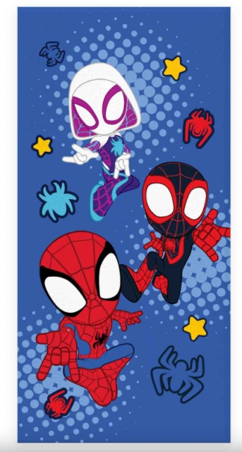 BrandMac Handduk – 70 x 140 cm – Spidey (1029471)