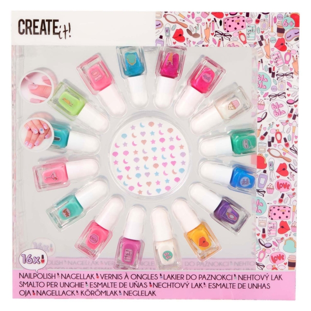 CREATE it! Nagellacksset Mermaid, 16 flaskor (84515BV1)