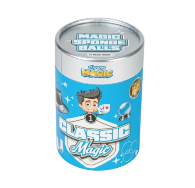 Cliptoys Magic Cliptoys – Classic Magic – Blå