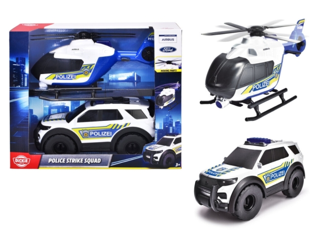 Dickie Toys Polisens insatsstyrka (203715023)
