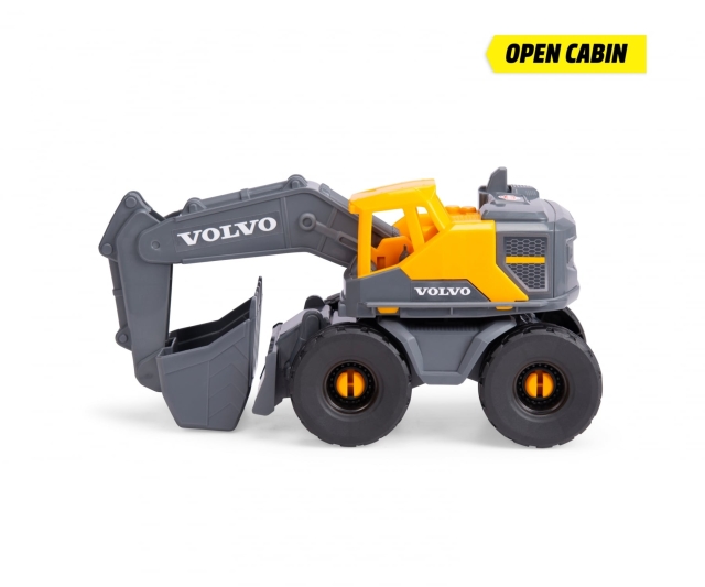 Dickie Toys Volvo Tough grävmaskin (203724011)
