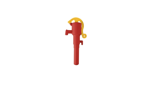Dantoy Classic Recycled vattenpump, röd (1437)