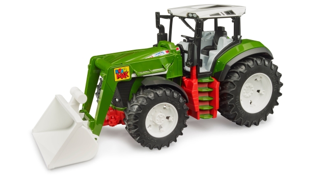 Bruder Roadmax-traktor med frontlastare (03451)