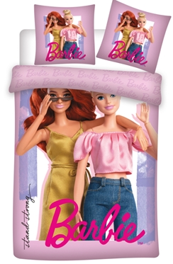 BrandMac Sängkläder – Vuxenstorlek 140 x 200 cm – Barbie (1000399)