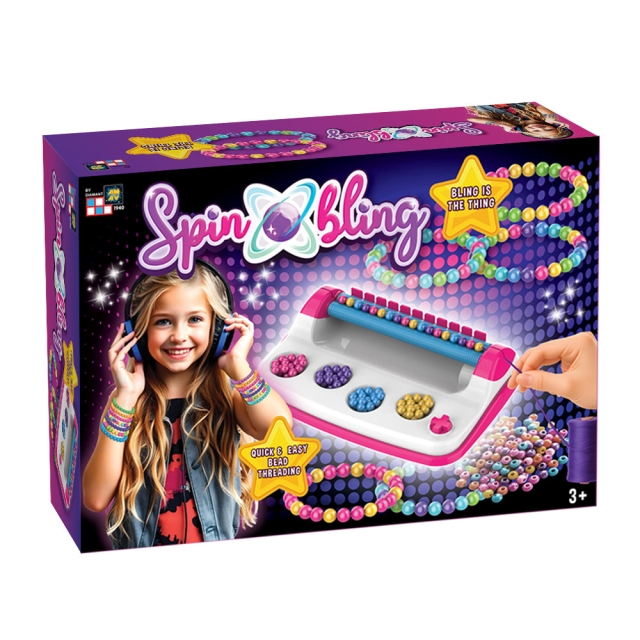 Diamant Spin Bling Beads Machine (107050)