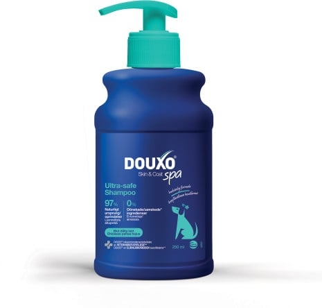 Douxo SPA-schampo mot lukt – 250 ml