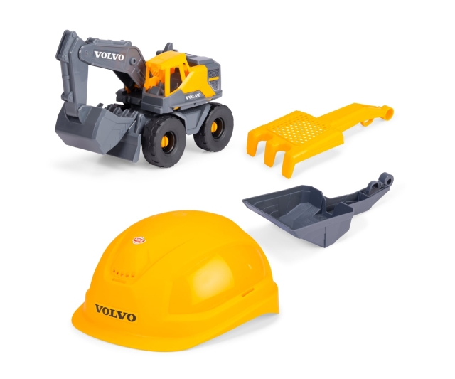 Dickie Toys Volvo Tough grävmaskinslekset (203729016)