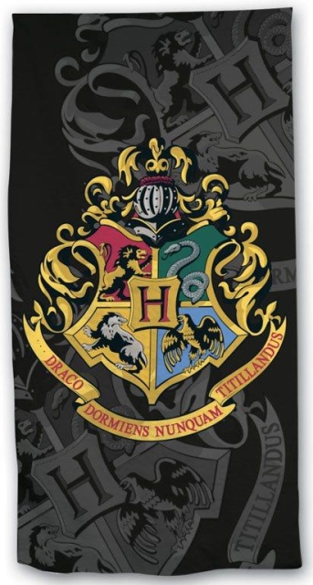 BrandMac Handduk – 70 x 140 cm – Harry Potter (110023)