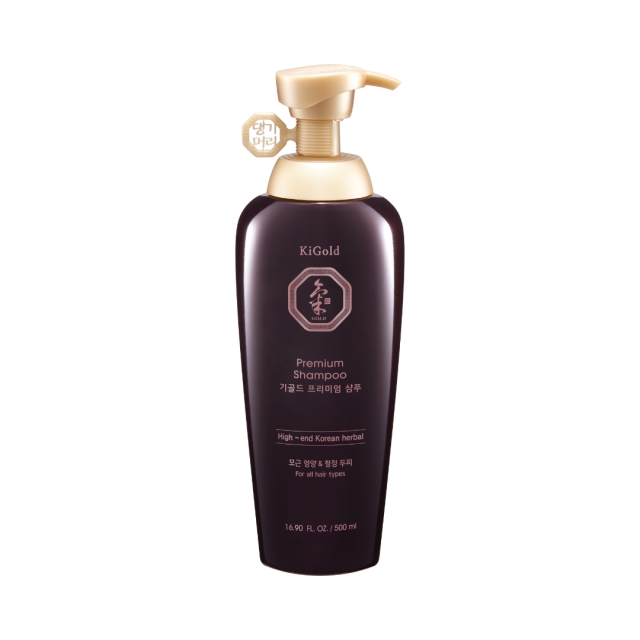 Daeng Gi Meo Ri Ki Gold Premium Shampoo – Diskret, jordnära nyans – 500 ml