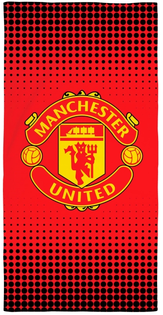 BrandMac Handduk – 75 x 150 cm – Manchester United (NW1390)